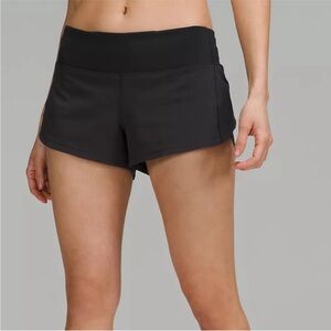 Lululemon Black Women's Athletic Shorts